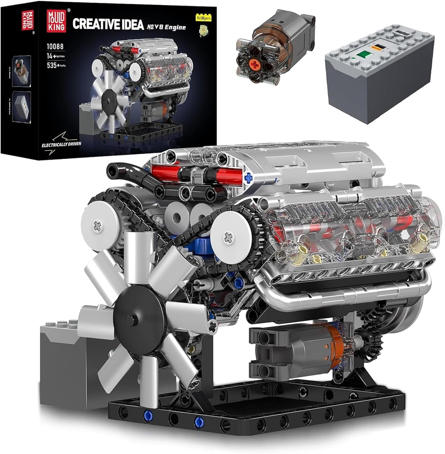 V8 Engine - 535Pcs