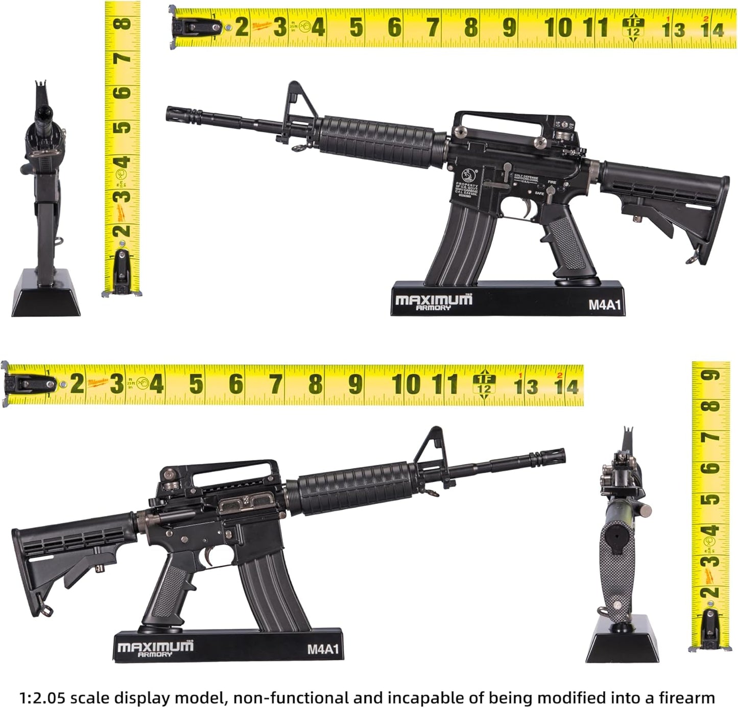 M4A1 Toy Gun Miniature - Black