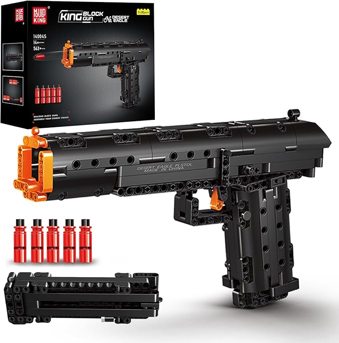 Desert Eagle - 563Pcs