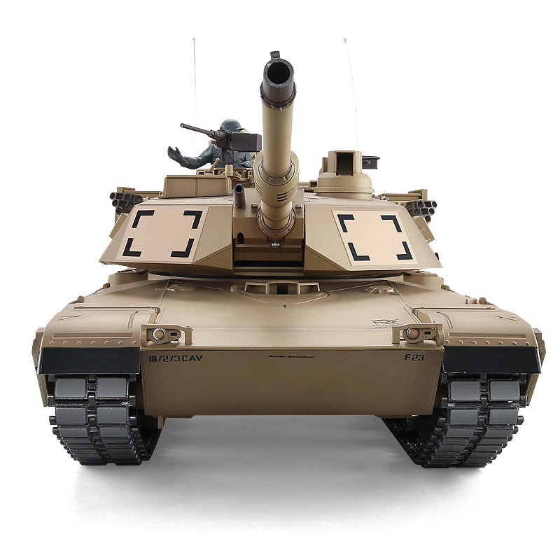 USA M1A2 Abrams Tank - Upgrade Edition - 1:16