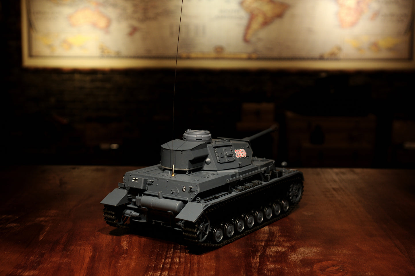 German Panzer IV (F2 Type) Tank - Upgrade Edition - 1:16