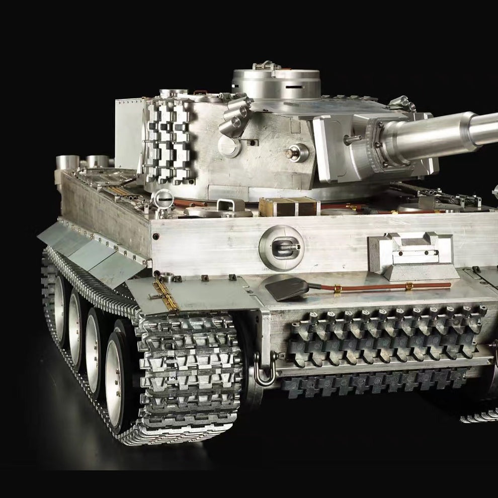 German Tiger I Tank - Full Metal - 1:6