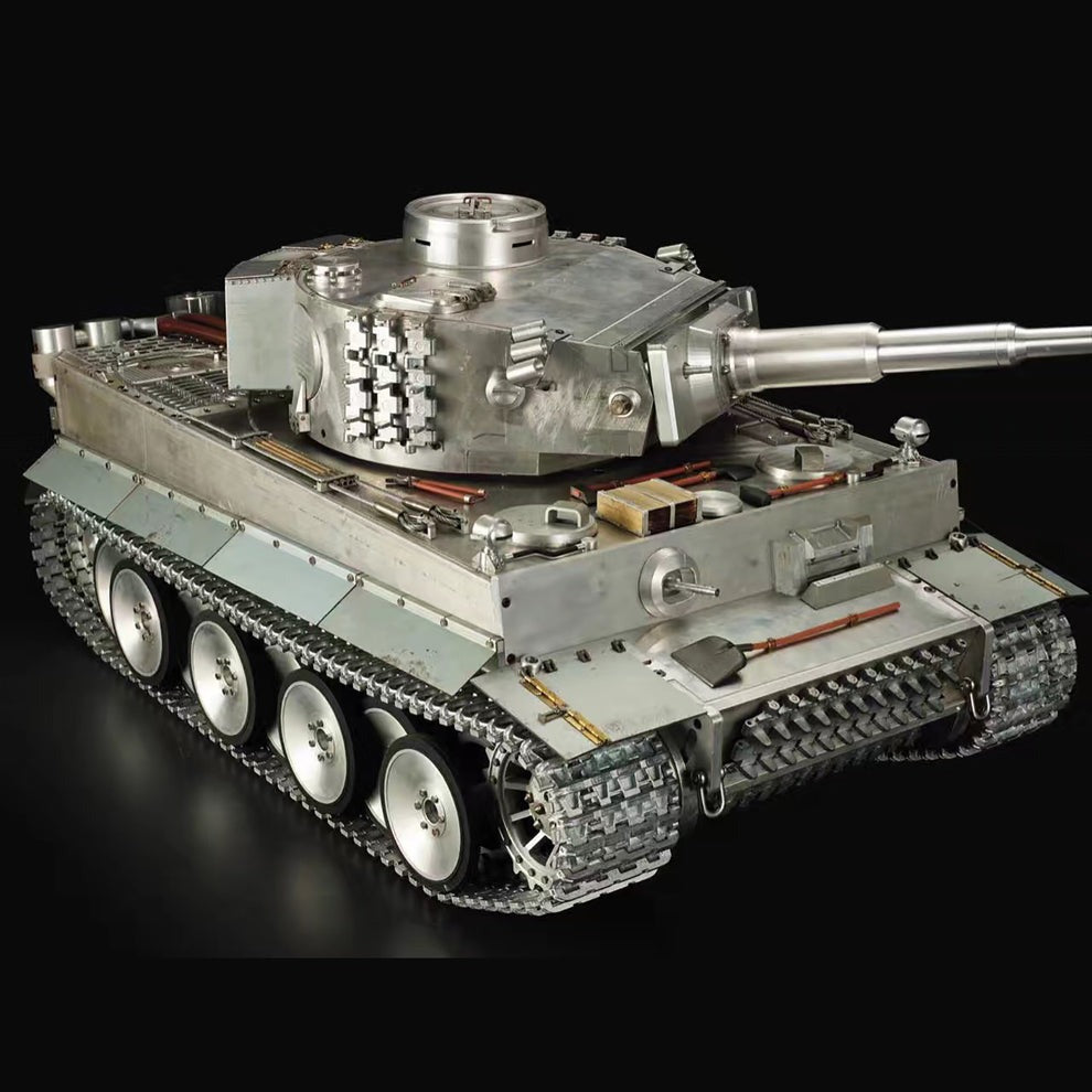 German Tiger I Tank - Full Metal - 1:6