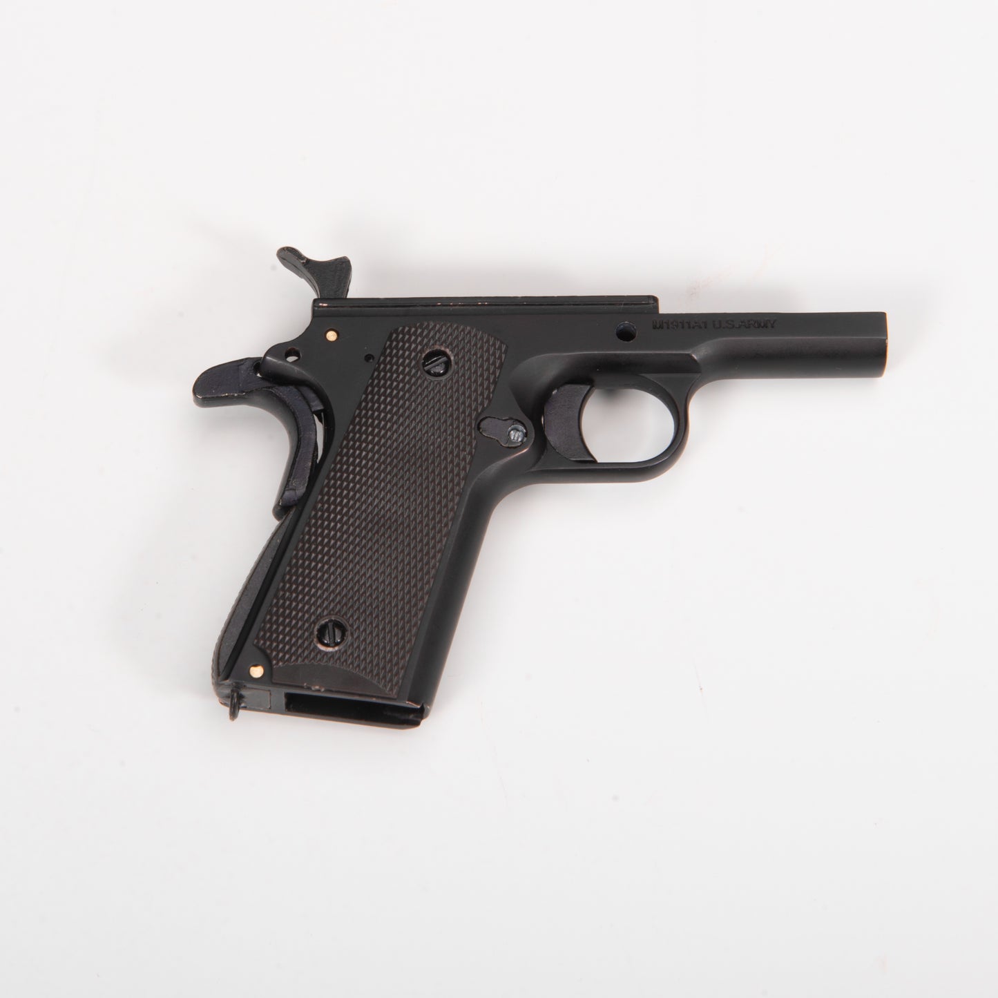 M1911 - 1:2.05 - Black/White - Toy Guns Frame/Receiver