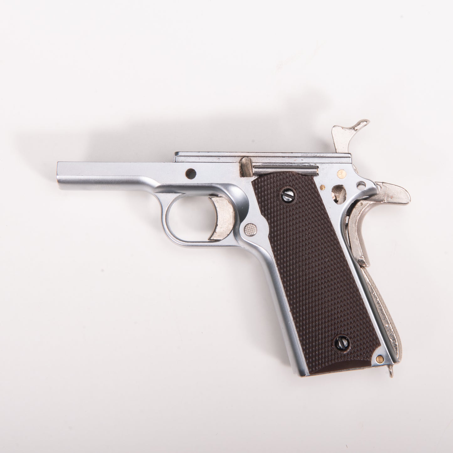 M1911 - 1:2.05 - Black/White - Toy Guns Frame/Receiver