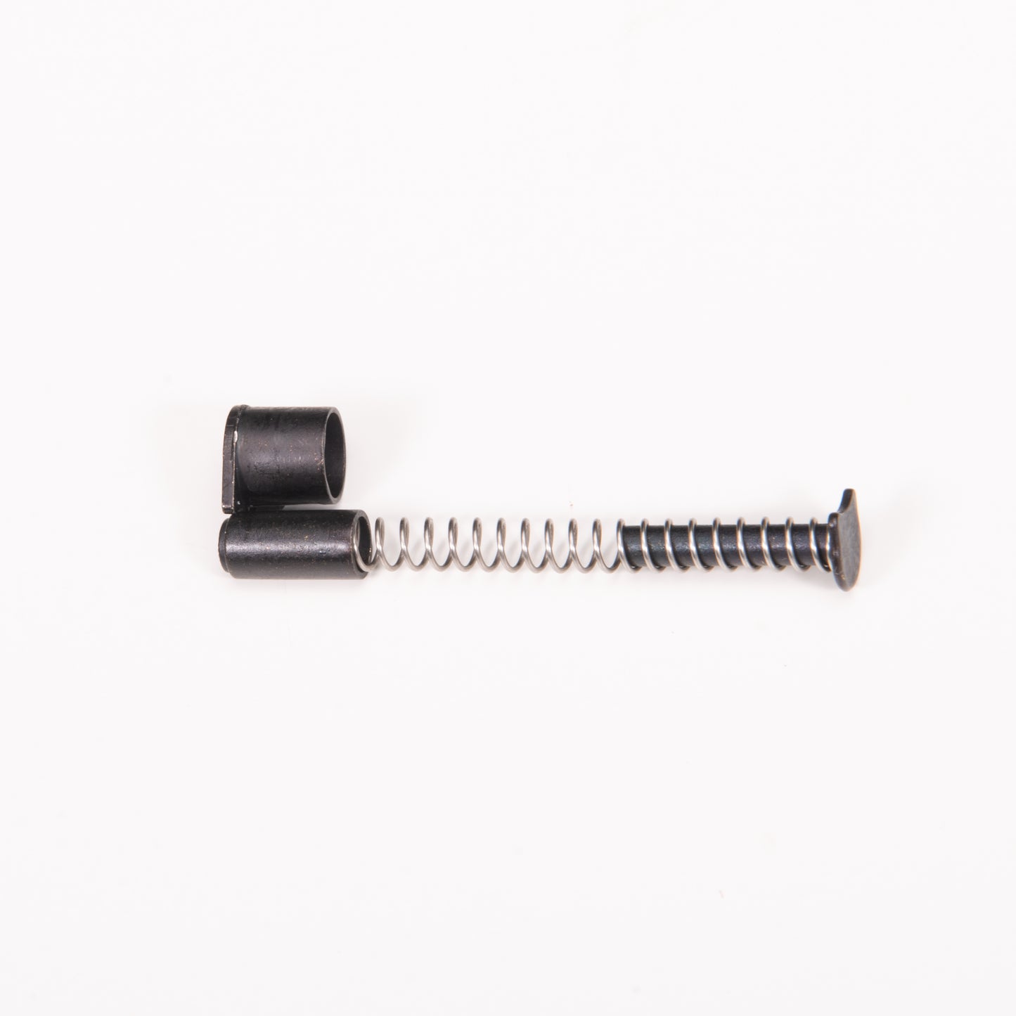 M1911 - 1:2.05 - Black/White - 4-Piece Barrel Bushing & Recoil Spring Parts Set