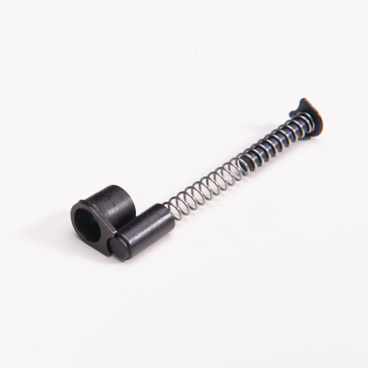 M1911 - 1:2.05 - Black/White - 4-Piece Barrel Bushing & Recoil Spring Parts Set
