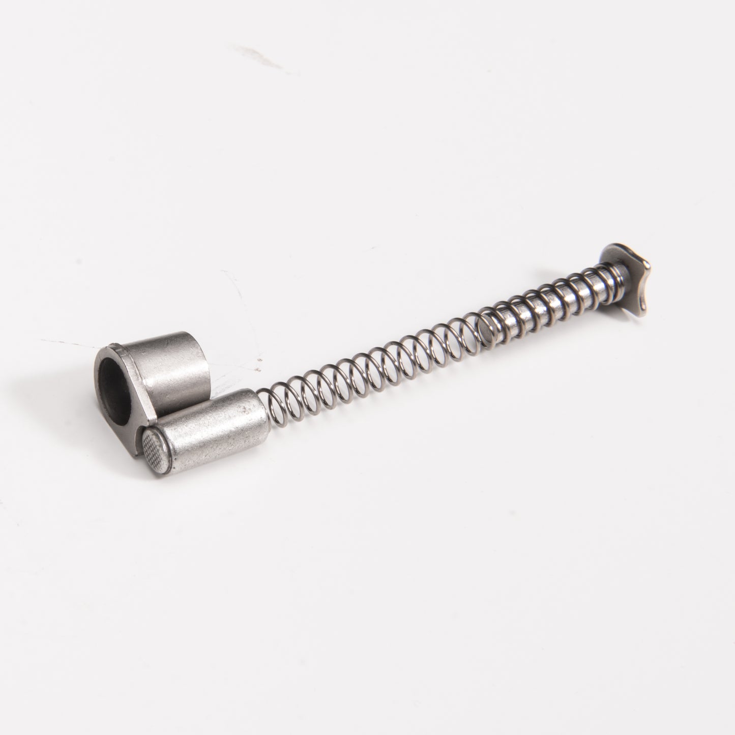 M1911 - 1:2.05 - Black/White - 4-Piece Barrel Bushing & Recoil Spring Parts Set