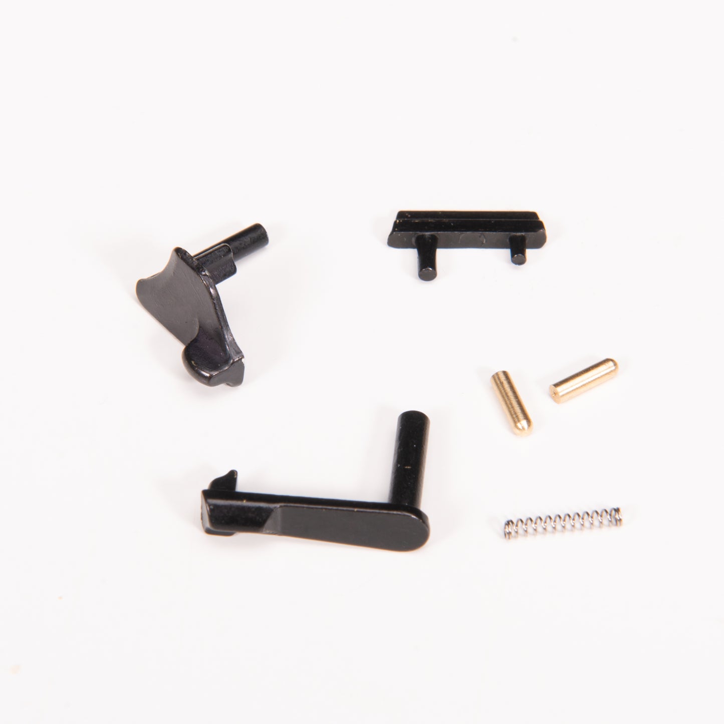 M1911 - 1:2.05 - Black/White - 6-Piece Safety & Slide Control Parts Kit