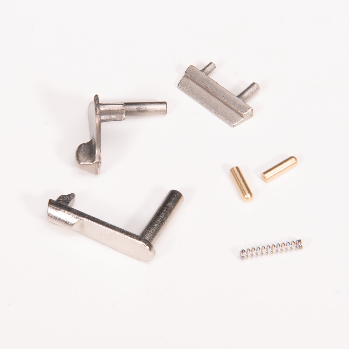 M1911 - 1:2.05 - Black/White - 6-Piece Safety & Slide Control Parts Kit