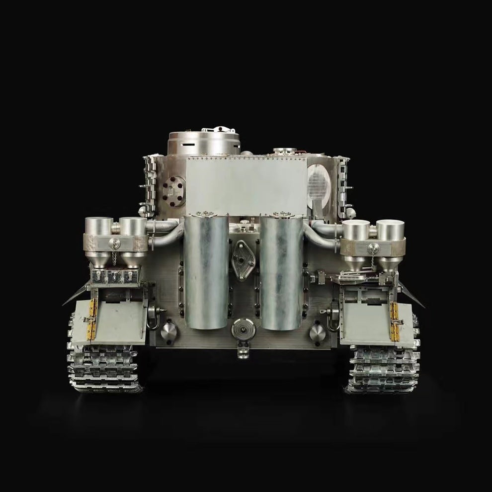 German Tiger I Tank - Full Metal - 1:6