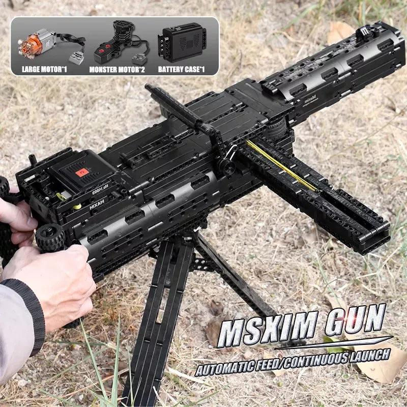Maxim Machine Gun - 1399Pcs