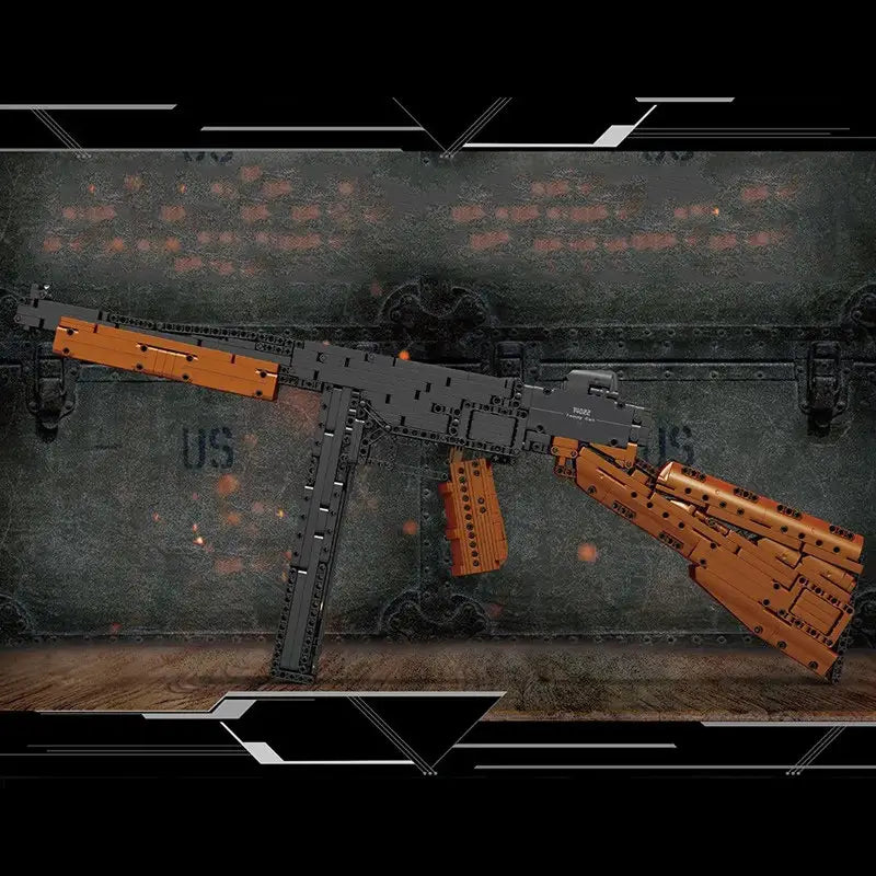 Thompson Submachine Gun - 1208Pcs
