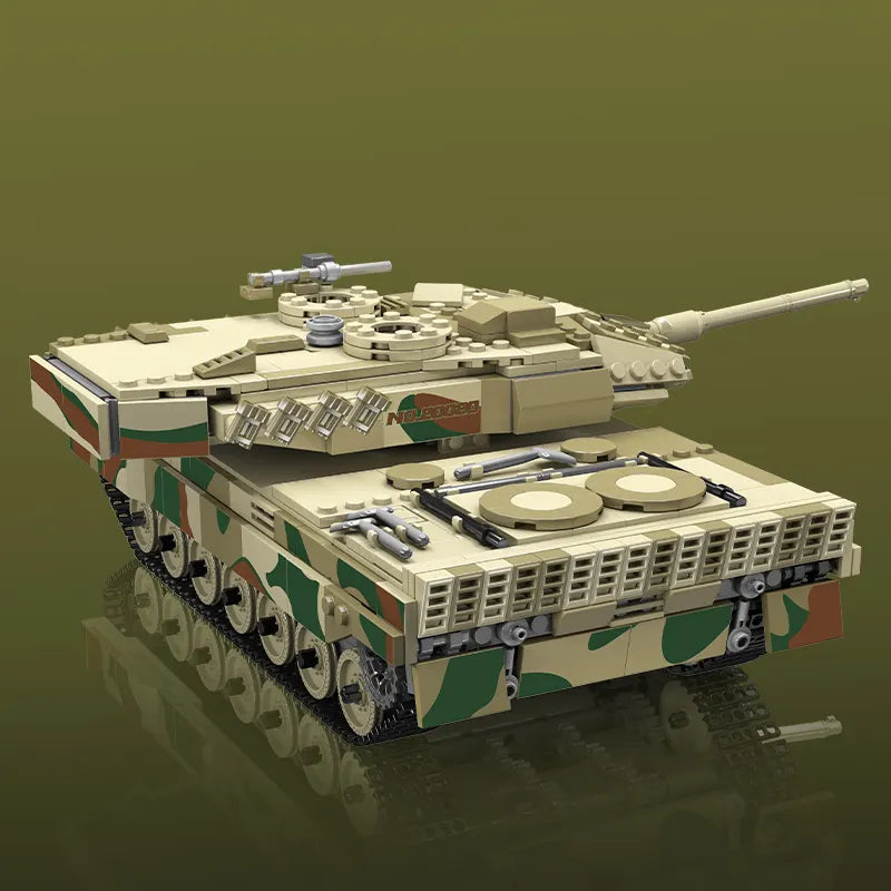 Leopard 2 Tank - 1100Pcs