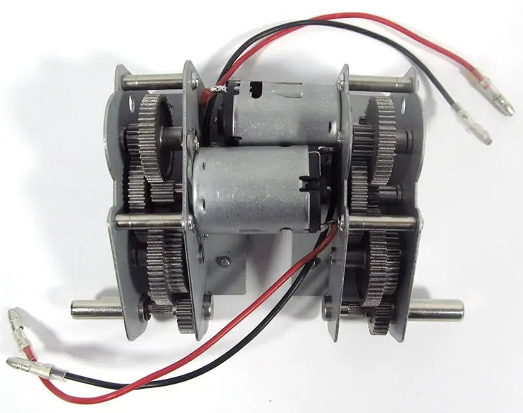 Metal gearbox