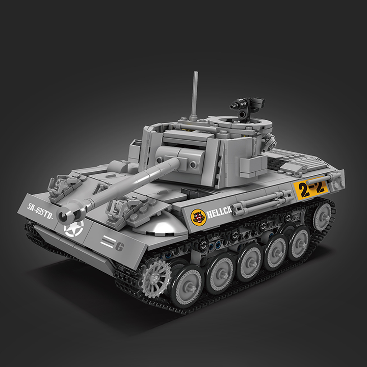 M18 Hellcat Tank Destroyer - 971Pcs