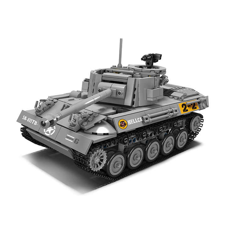 M18 Hellcat Tank Destroyer - 971Pcs