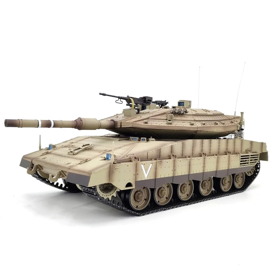IDF Merkava MK IV Tank - Upgrade Edition - 1:16