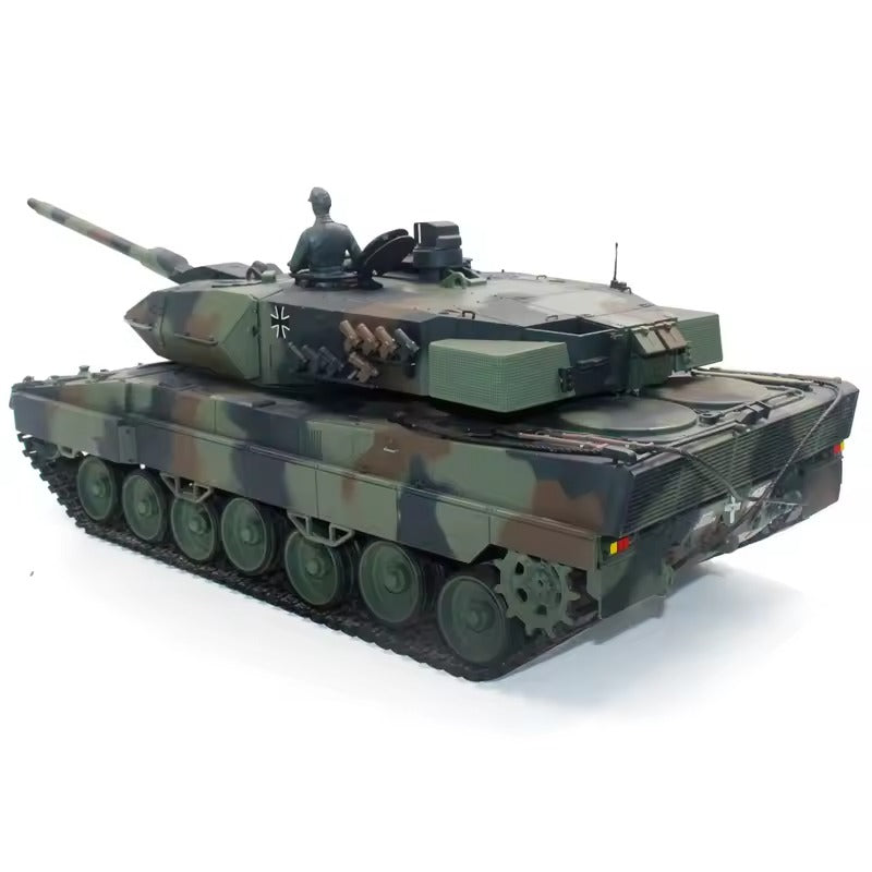 German Leopard 2A6 Tank - Upgrade Edition - 1:16