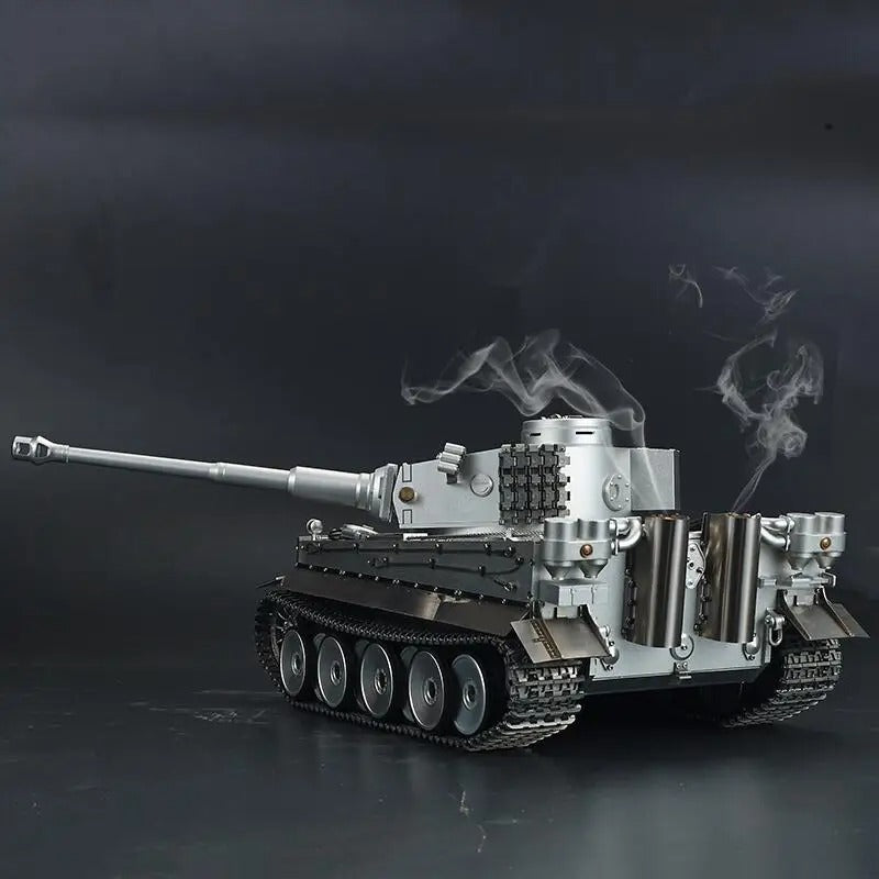 German Tiger I Tank - Full Metal - 1:16