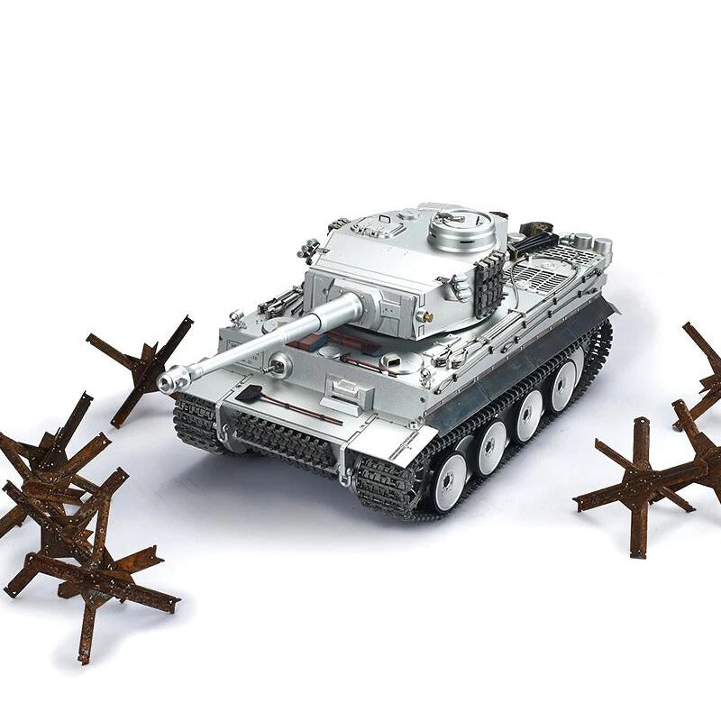 German Tiger I Tank - Full Metal - 1:16