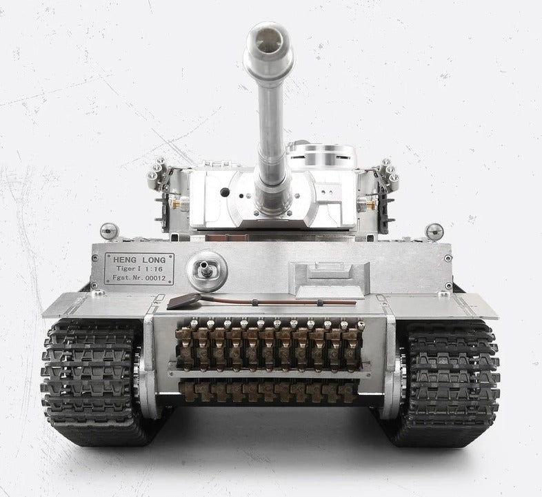 German Tiger I Tank - Full Metal - 1:16