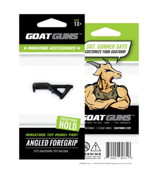 Angled Foregrip
