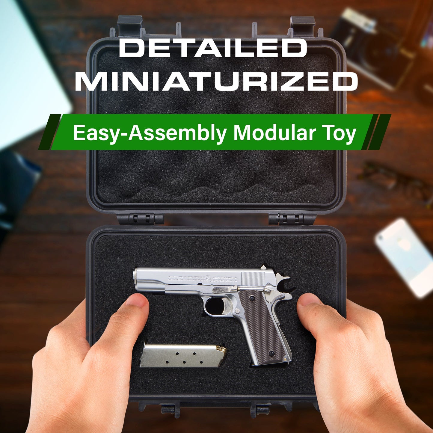 M1911 - Silver