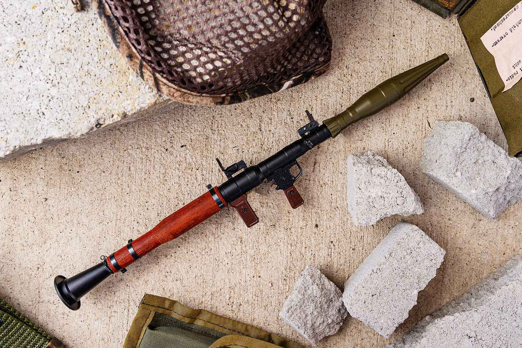 removable dummy warhead on GoatGuns RPG model