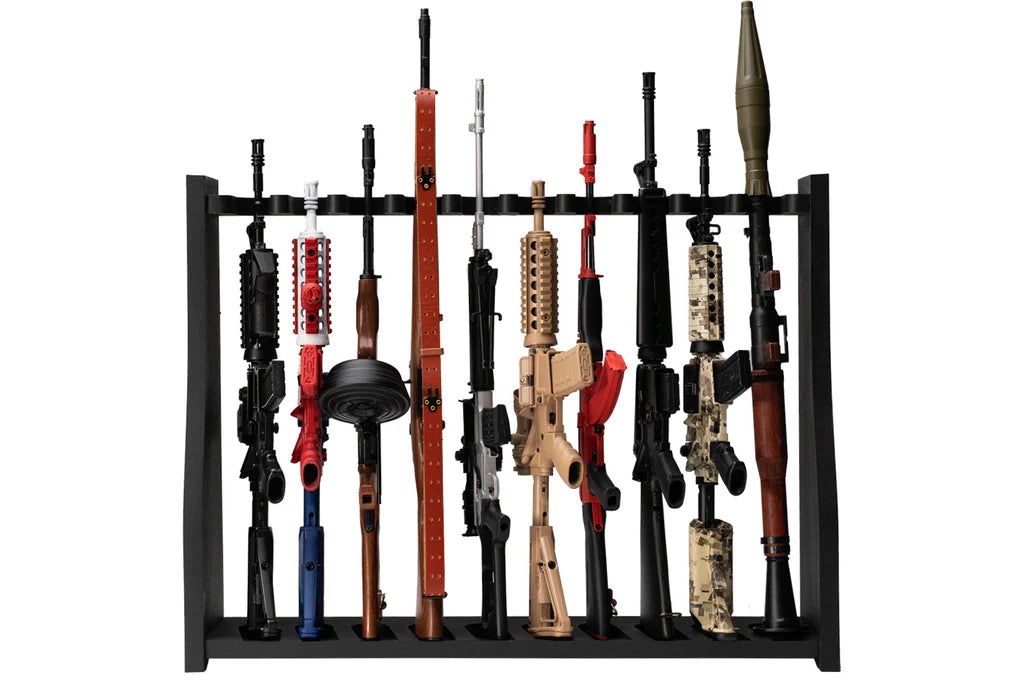 Gun Rack - Black