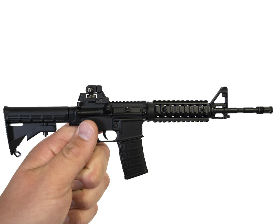 1:3 scale collectible AR magazine with realistic anti-slip texture