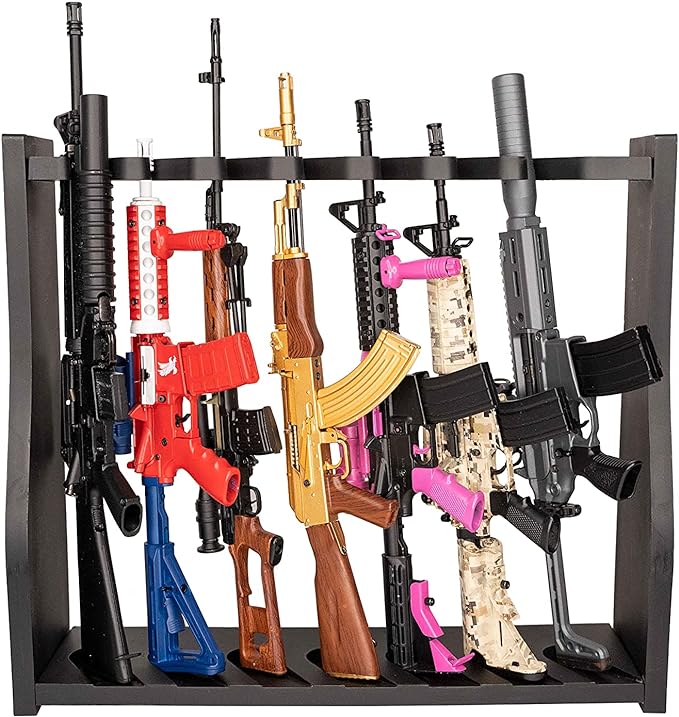 Gun Rack - Black