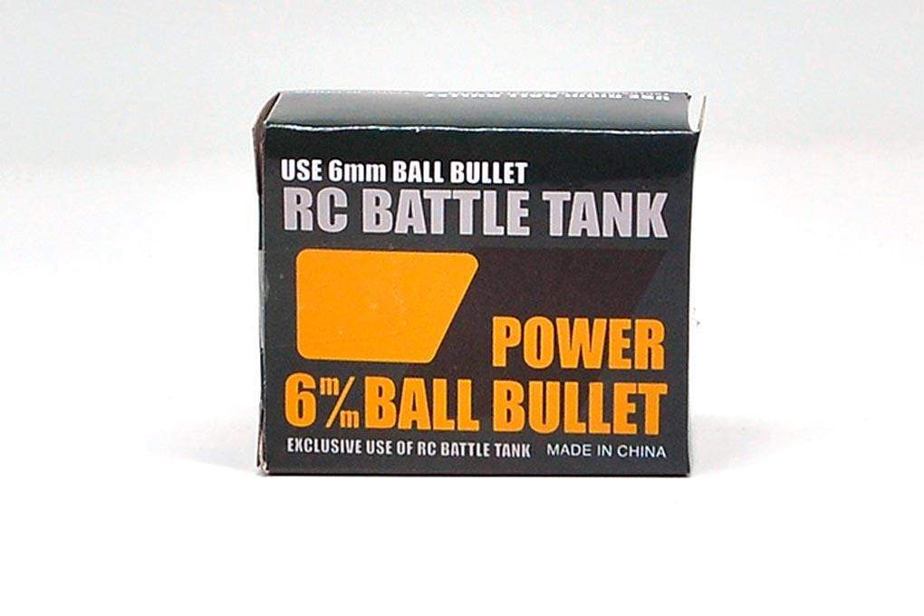 Tank BB Ammunition - 50 Counts