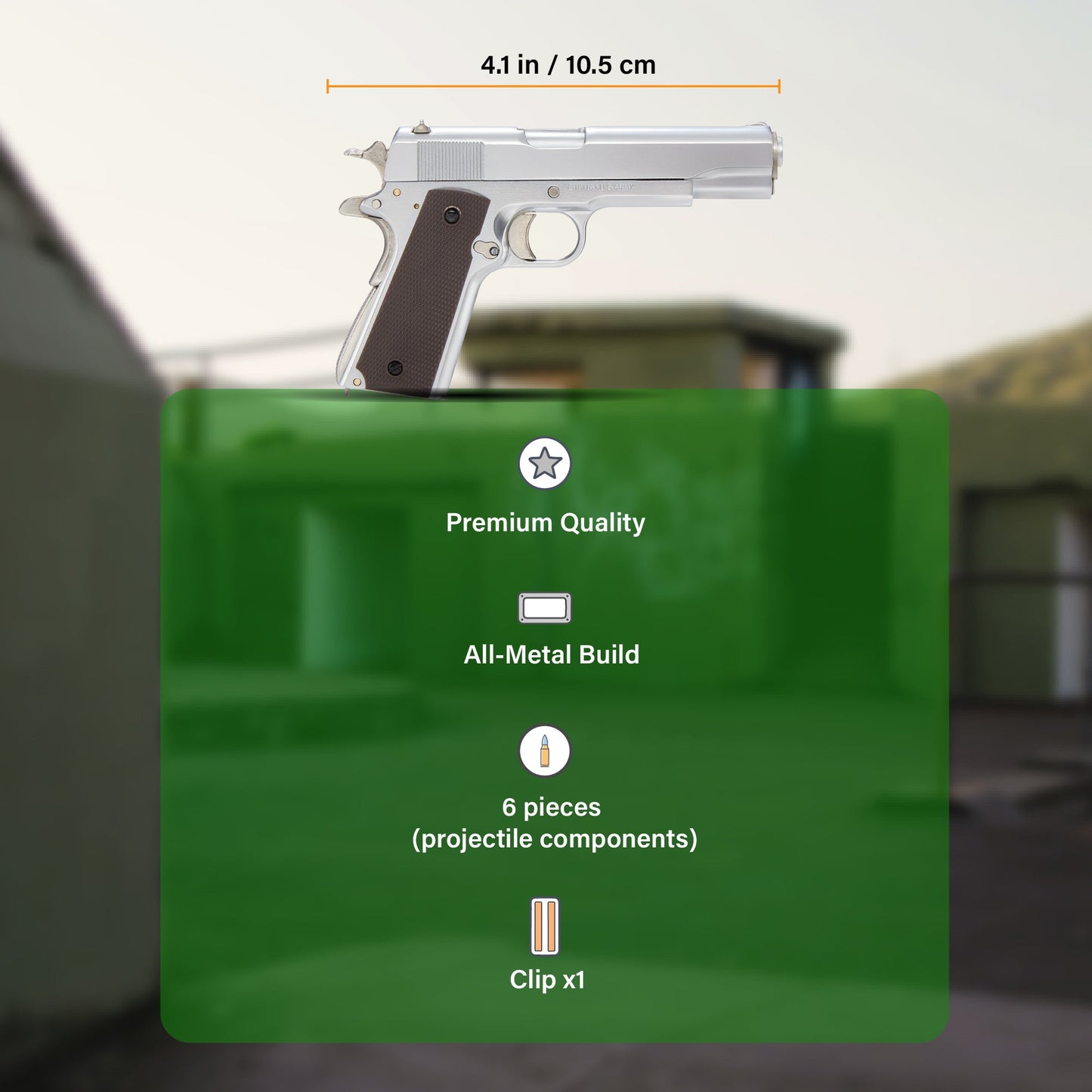 M1911 - Silver