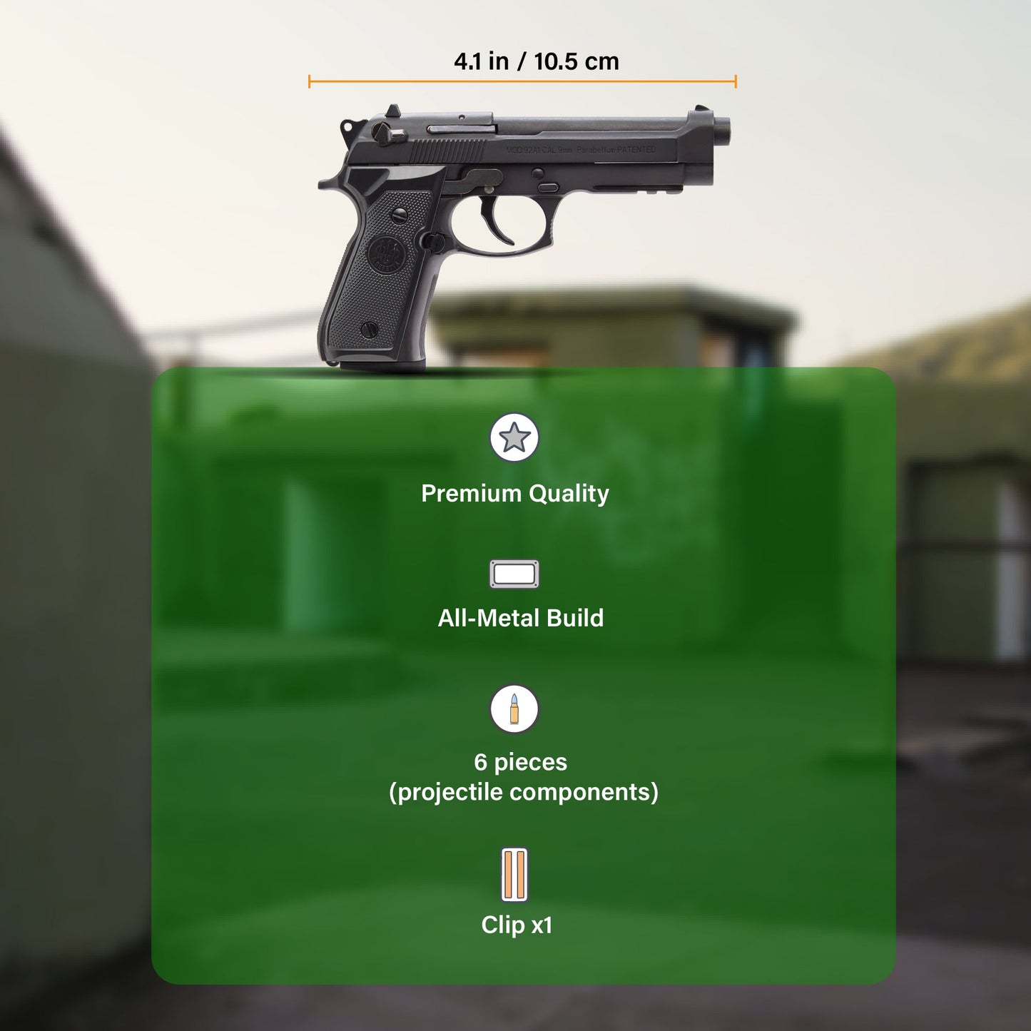 Beretta M92 - Black