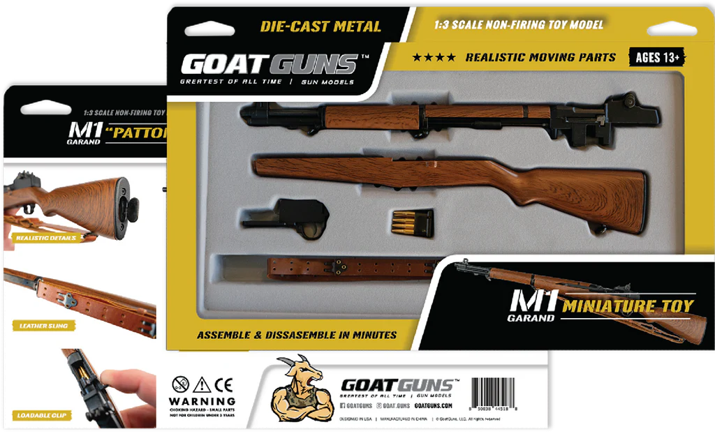 close-up of M1 Garand bolt and magazine details