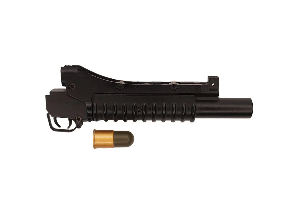GoatGuns M203 launcher with screwdriver and screws for installation