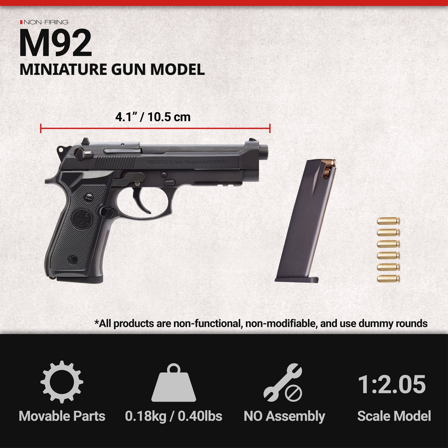 miniature beretta