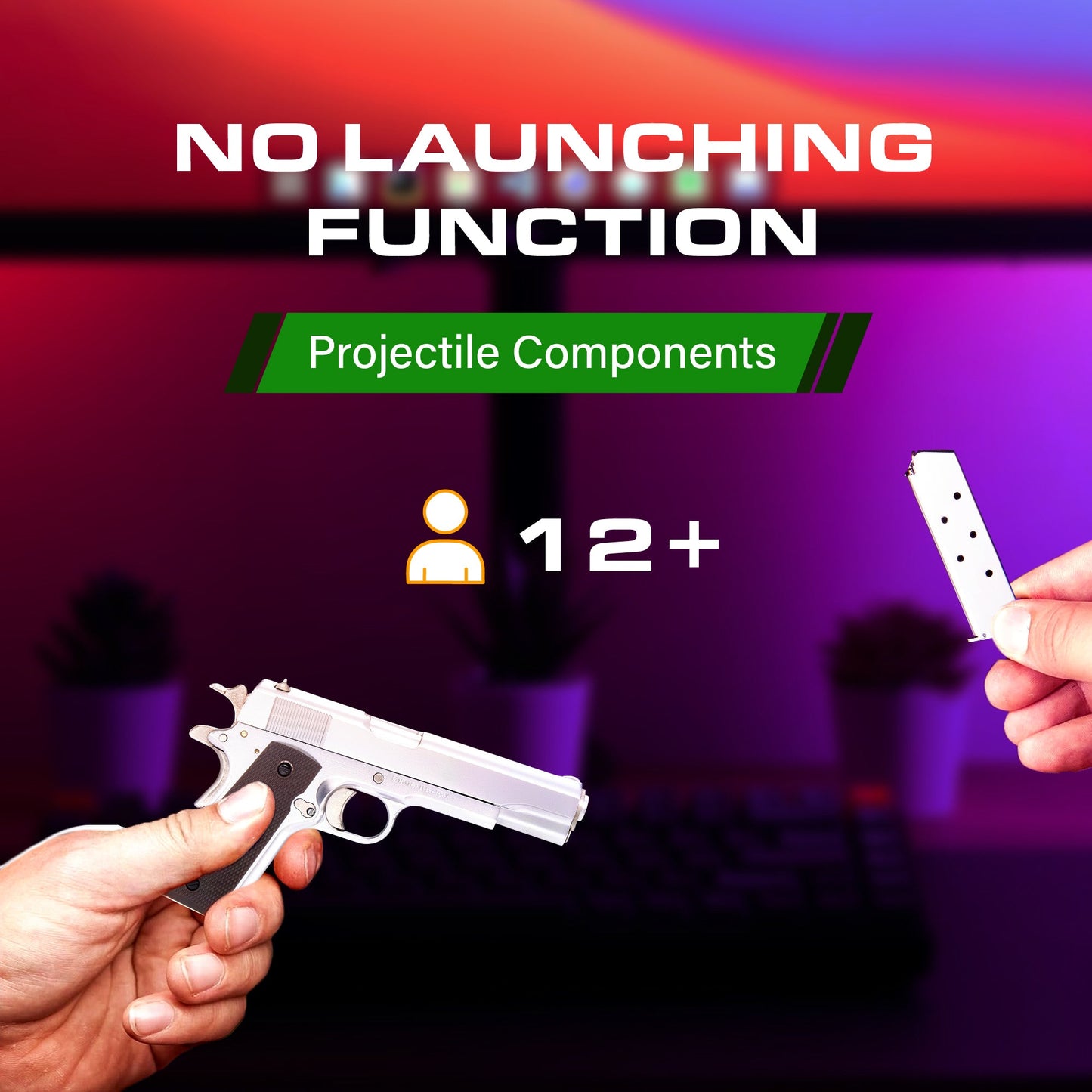 M1911 - Silver