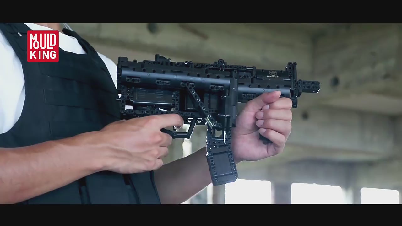 Videos for MP5 military gun toy for Kids,  foam blaster model for kids