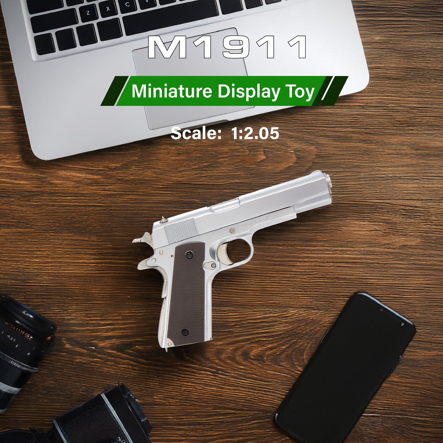 M1911 - Silver