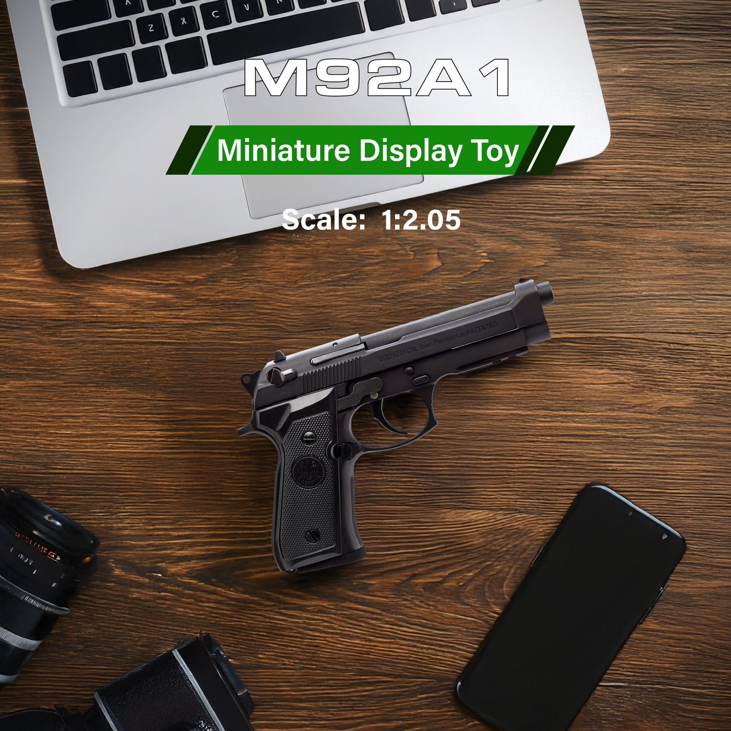 Beretta M92 - Black