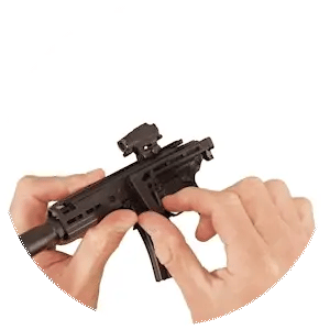 GoatGuns SIG MCX Rattler miniature rifle model