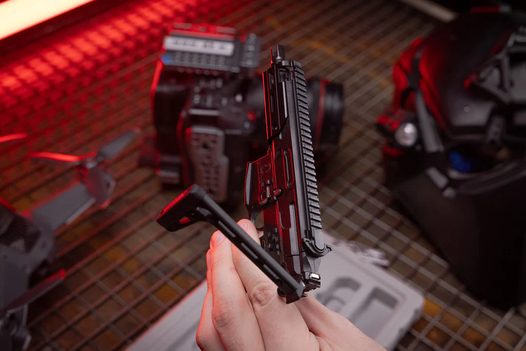 Unboxing SIG MCX 1:3 scale miniature rifle toy