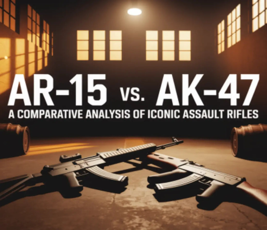 AR-15 vs. AK-47: A Comparative Analysis of Iconic Assault Rifles