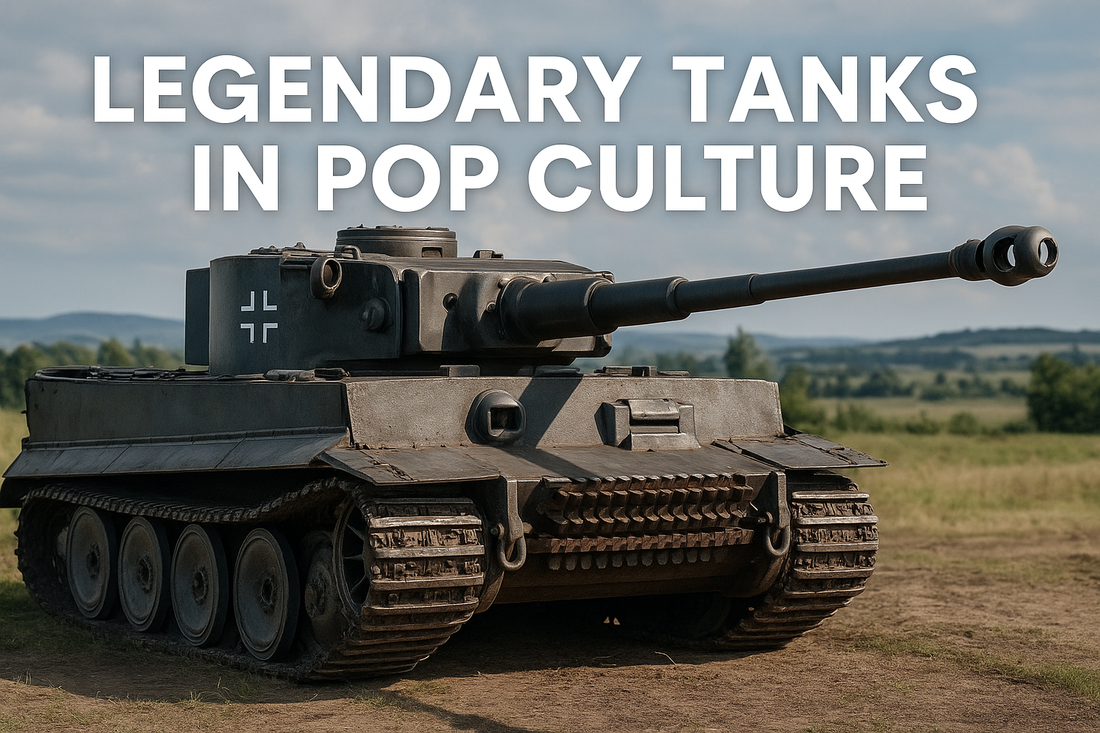 Legendary Tanks in Pop Culture: From Battlefield Icons to Premium Scale Models