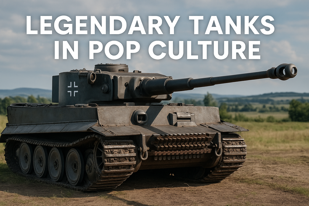Legendary Tanks in Pop Culture: From Battlefield Icons to Premium Scal ...