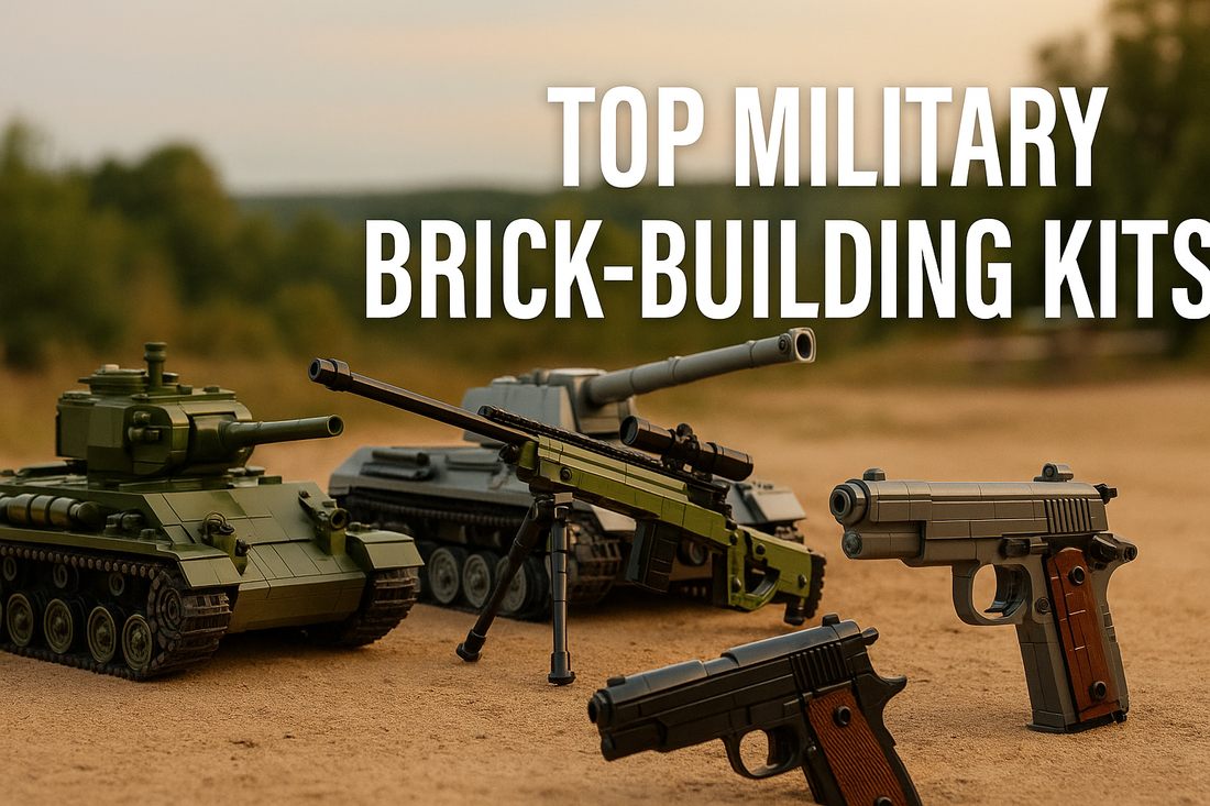 Top Military Brick-Building Kits for Enthusiasts: Tanks, Rifles, and Heavy Artillery Models