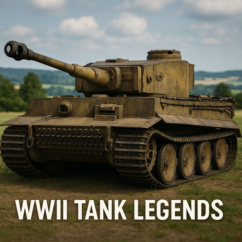 Legendary Tanks of World War II: History, Technical Specs, and Scale Model Collectibles