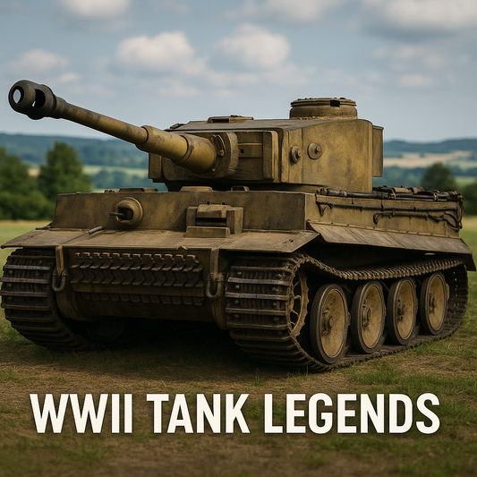 Legendary Tanks of World War II: History, Technical Specs, and Scale Model Collectibles